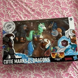 My Little pony  Cutie Marks & Dragons Playset